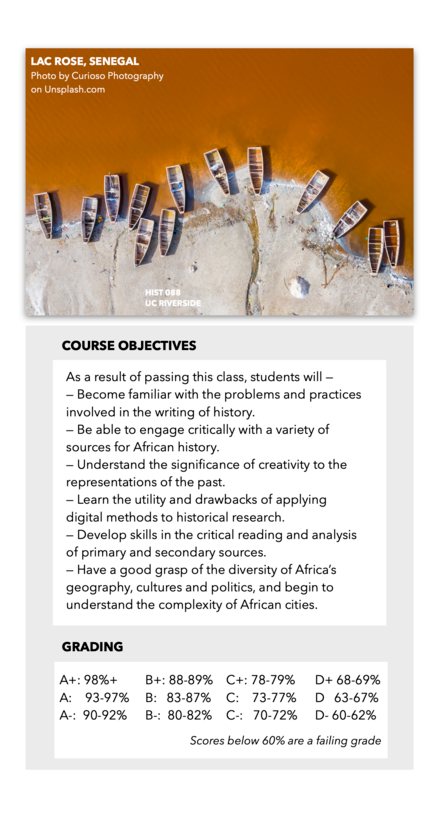 Course Objectives
